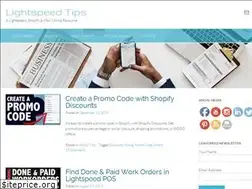 Sites similar to lightspeedtips.com