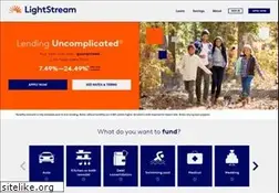 Sites similar to lightstream.com
