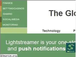 Sites similar to lightstreamer.com