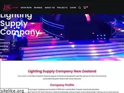 Sites similar to lightsup.co.nz