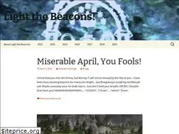 Sites similar to lightthebeacons.com