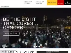 Sites similar to lightthenight.org