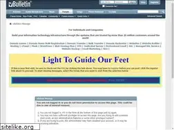 Sites similar to lighttoguideourfeet.com
