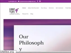 Sites similar to lighttolife.org