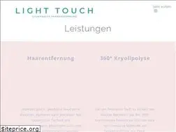 Sites similar to lighttouch-institute.de