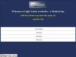 Sites similar to lighttouchaustin.com