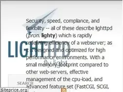 Sites similar to lighttpd.net
