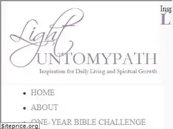 Sites similar to lightuntomypath.com