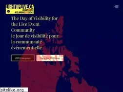 Sites similar to lightuplive.ca