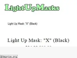 Sites similar to lightupmasks.com