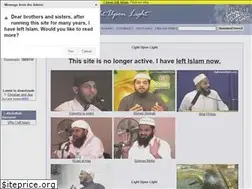 Sites similar to lightuponlight.com