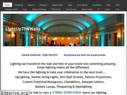 Sites similar to lightupthewalls.com
