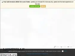 Sites similar to lightville.be