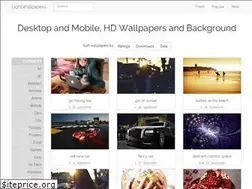 Sites similar to lightwallpapers.com