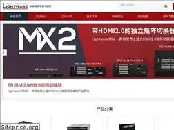 Sites similar to lightware.cn