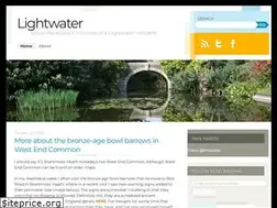 Sites similar to lightwater.wordpress.com