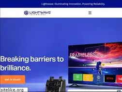 Sites similar to lightwaveglobal.com