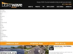 Sites similar to lightwavesolar.com