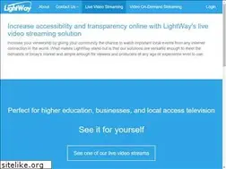 Sites similar to lightwayms.com