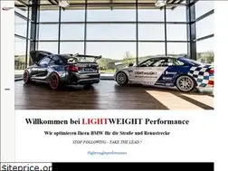 Sites similar to lightweight-performance.de