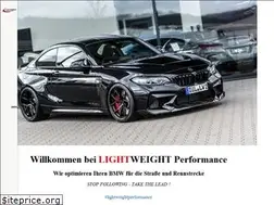 Sites similar to lightweight-titanauspuffanlagen.de