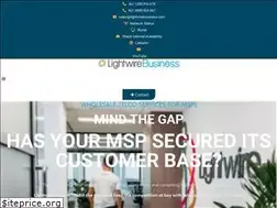 Sites similar to lightwirebusiness.com