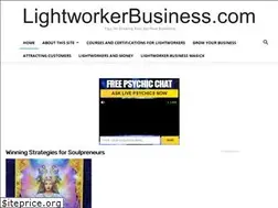 Sites similar to lightworkerbusiness.com