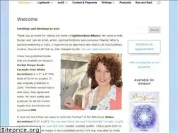 Sites similar to lightworkersalliance.com