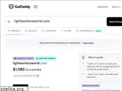 Sites similar to lightworkersworld.com