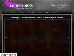 Sites similar to lightworks-productions.com