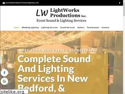 Sites similar to lightworksproductions.net