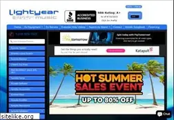 Sites similar to lightyearmusic.com
