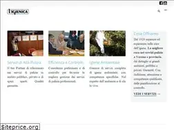 Sites similar to ligienica.it