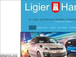 Sites similar to ligier-hamburg.de