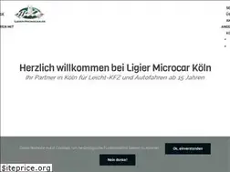Sites similar to ligier-microcar.de