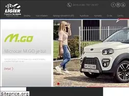 Sites similar to ligier.cz