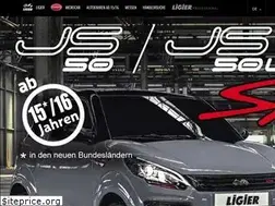 Sites similar to ligier.de
