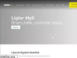 Sites similar to ligier.fr