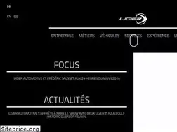 Sites similar to ligierautomotive.com