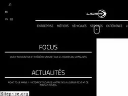 Sites similar to ligiersport.com