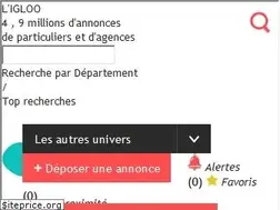 Sites similar to ligloo.fr