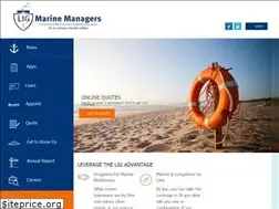 Sites similar to ligmarine.com