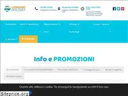 Sites similar to lignanoholiday.com