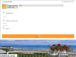 Sites similar to lignanoonline.eu
