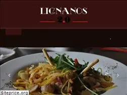 Sites similar to lignanosristorante.nl
