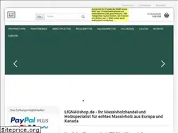 Sites similar to lignaushop.de