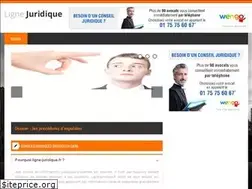 Sites similar to ligne-juridique.fr