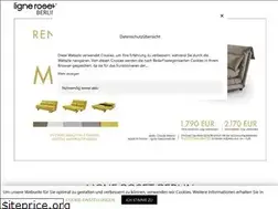 Sites similar to ligne-roset-berlin.de