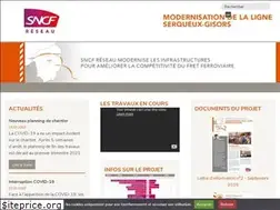 Sites similar to ligne-serqueux-gisors.fr