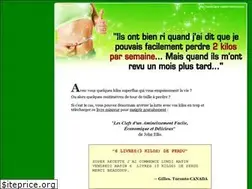 Sites similar to ligne-vitalite-minceur.com